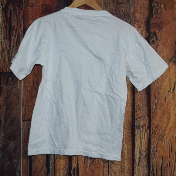 CARIBBEAN DREAM Women's sz L "Lilly of the Valley" T-Shirt - Excellent - Picture 5 of 5